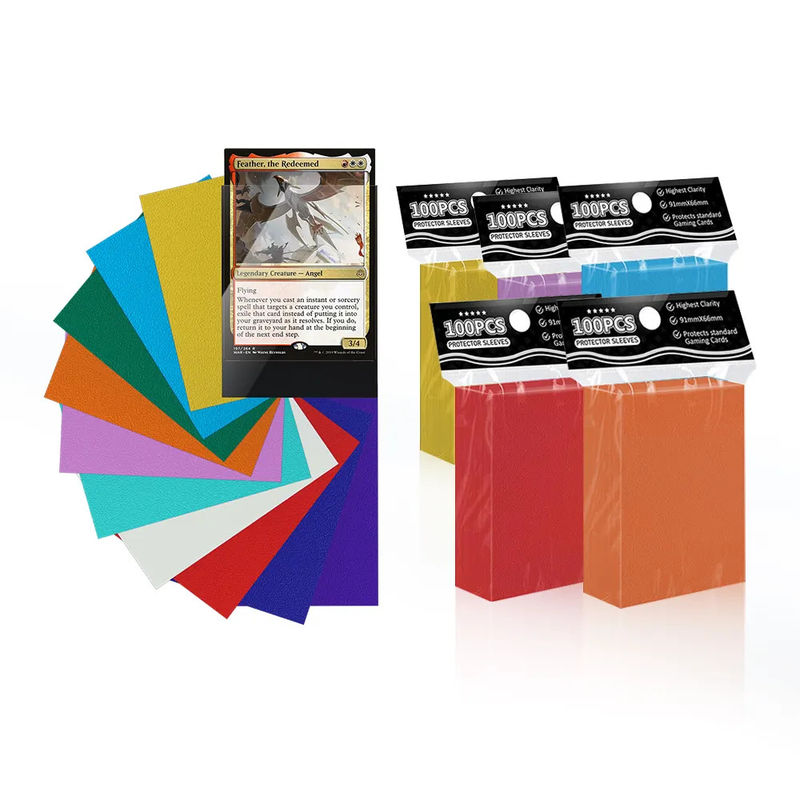 Trading Cards Matte Deck Guard Card Protectors Sleeves Form TG Baseball / Sports / Y UG IO En Kaart