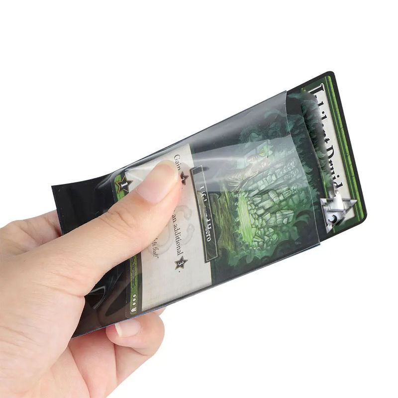 Trading Card Magic MTG Gathering Board Games Clear Deck Protectors Card Protector Sleeves