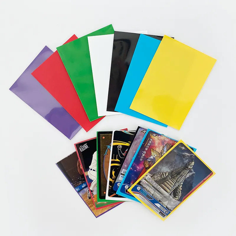 Custom Perfect Fit Archivalpro Hard Baseball Plastic Ygo Mtg Game Meerdere kleuren Kaartmouwen