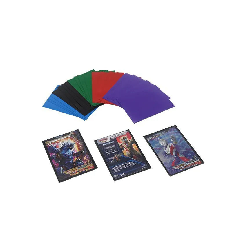Gepersonaliseerde spelkaarten verpakkingszak Verdikte doorzichtige bevroren plastic zak Warmzegel Ultraman Cartoon Bag