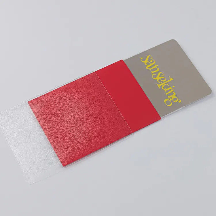 Compatibel Transparent PP Plastic Card Protectors Mat Triple Card Sleeves Big Size Waterdicht Trading Penny Sleeves