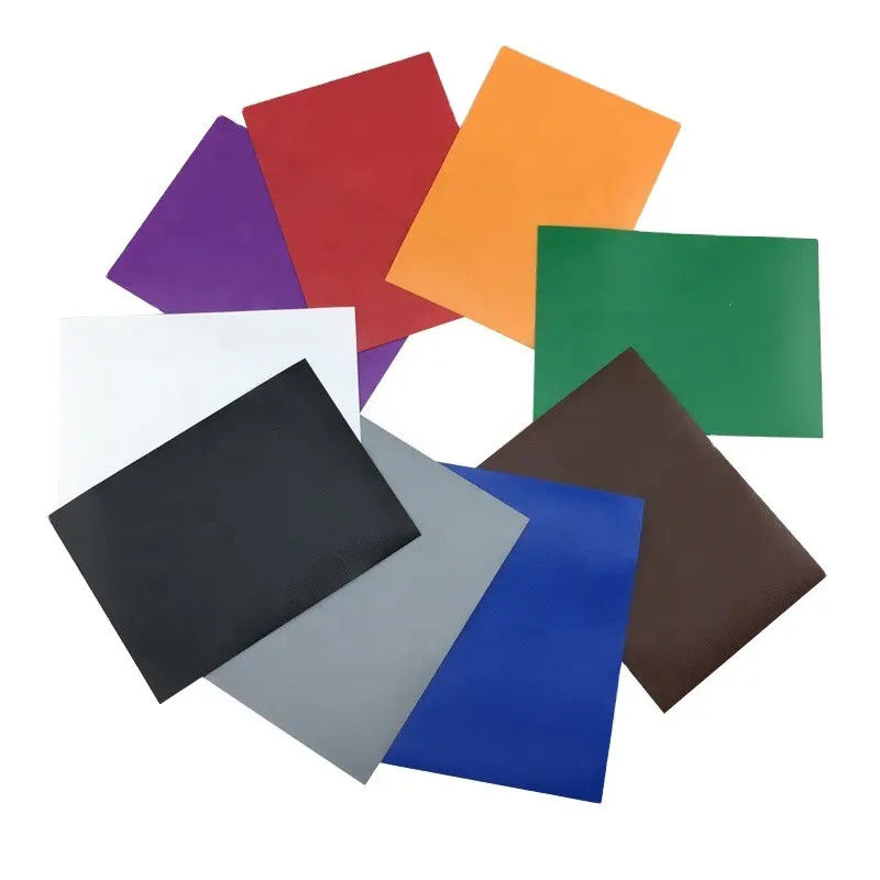 Matte kleurrijke standaardgrootte Trading Card Sleeves 66X91 Sports Business Magic Card Deck Protector