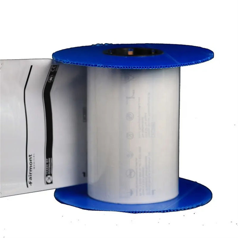 Custom Print Ldpe Preopened Poly Bags On A Roll Bacteriënvrij Auto Bag Machine Roll Bag