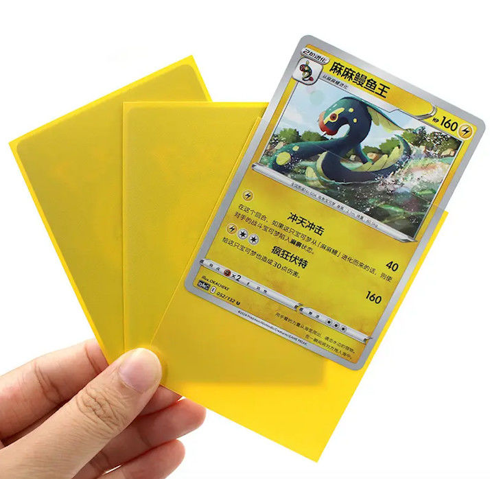 14 Kleuren Kaartbeschermer Mat Interieur Kristalkloer MTG Standaard Trading Card Sleeves
