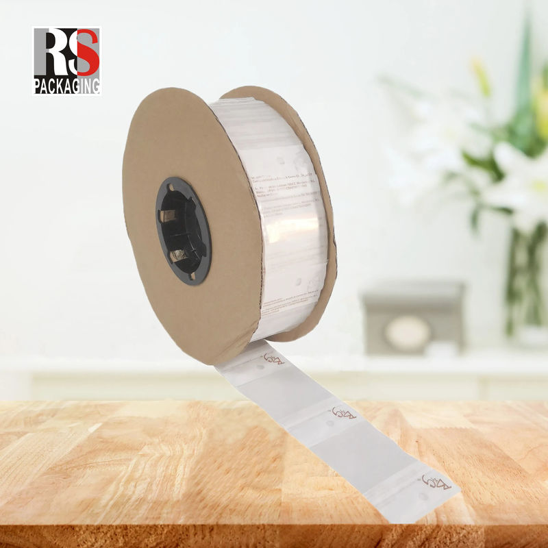 Standaard LDPE Plastic Poly Bag Pre Opened On A Roll Auto Bags Voor Auto Bagger