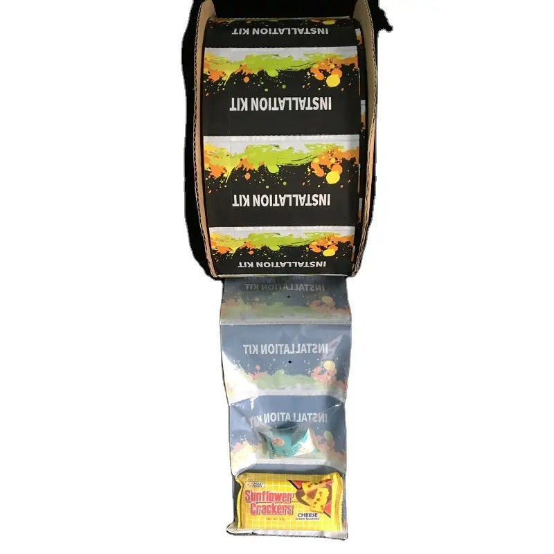 Verpakkingsfilmzak PE Plastic Film Roll Autozakken Voor Koffie Chocolade Potato Chips Drink