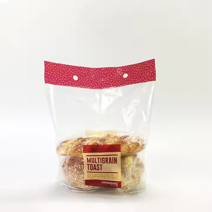 BOPP CPP Wicket Bread Bag Plastic Wicket Bakery Bags voor voedsel en groenten