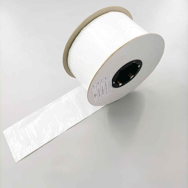 Aangepaste LDPE Voorgeopende Automatische Zakken op Rol voor Industriële Verpakkingen