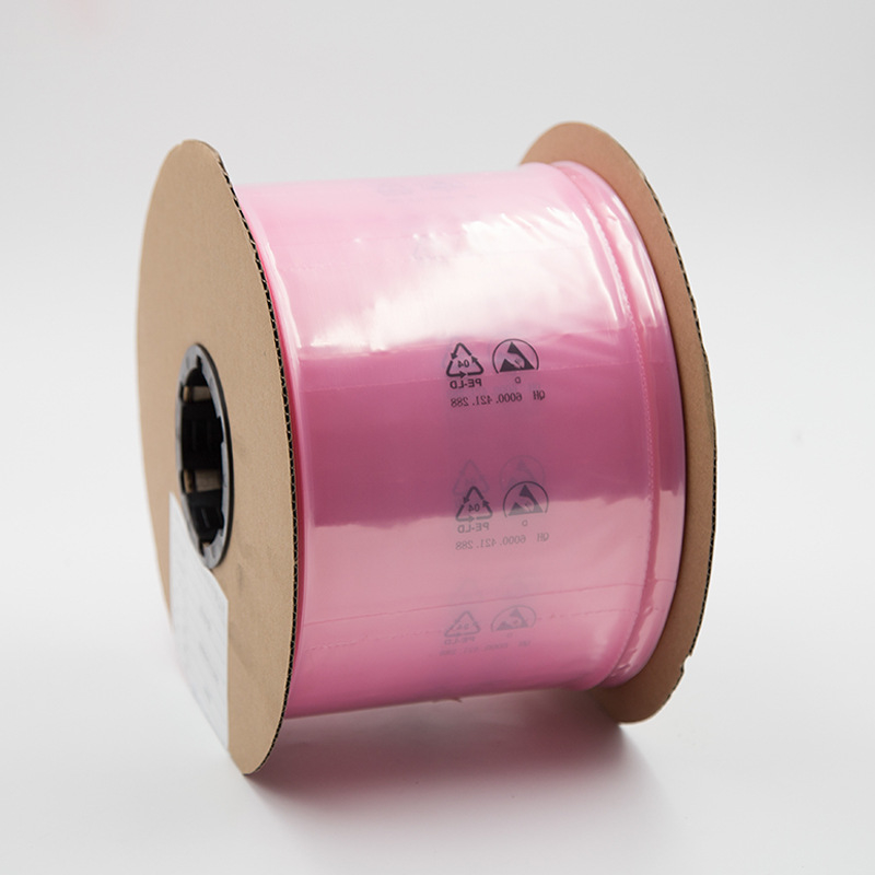 Pre-Opened Plastic Bags On Roll For Automatic Packaging Machine For Automatic Packaging Machinery Custom Printed