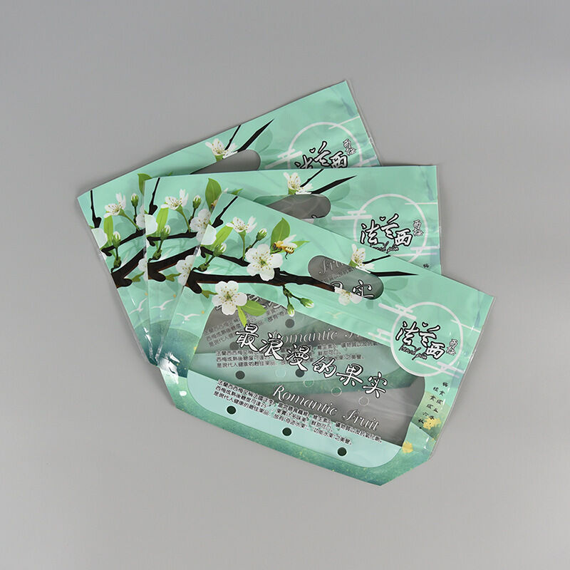 Hoogwaardige, op maat gemaakte, herbruikbare anti-condens groente- en fruitzakken met ventilatiegaten en ritssluiting