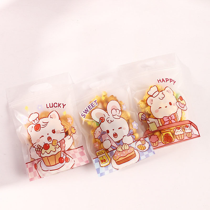 Cellofane Transparent OPP Verpakking voor Voedsel Originele Fruit Aroma Hard Candy Bag Cookie Candy Lollipop Pouch Sweets Pocket