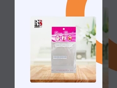 Op maat gemaakte plastic zakken met op maat gemaakte logo en PE-materiaalstructuur